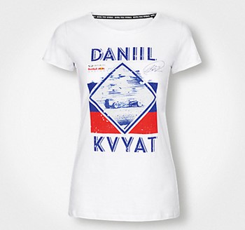 RED BULL KVYAT DRIVER T-SHIRT