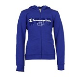 CHAMPION HOODED FULL ZIP SWEATSHIRT