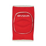 GIVOVA KNEE LIGHT RED/WHT