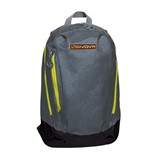 GIVOVA ZAINO POCKET GREY SCURO/YELLOW FLUO