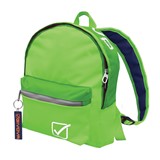 GIVOVA ZAINO VERDE FLUO/BLU