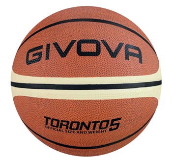 GIVOVA PALLONE BASKET TORONTO N5