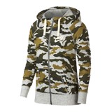 NIKE W NSW GYM VNTG HOODIE FZ CAM