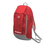 GIVOVA BACKPACK CAPO RED/D.GREY