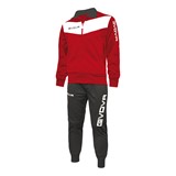 GIVOVA TUTA VISA RED/WHT