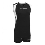 GIVOVA KIT VOLLEY BLK/WHT