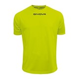 GIVOVA SHIRT ONE YELL FLUO