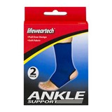 2-PACK ANKLE SUPPORT 8.5cm X 8.5cm