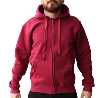 STRANGEL HOODED FULL ZIP