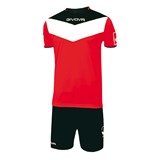 GIVOVA KIT CAMPO BLK/RED