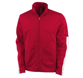 ELEVATE MAPLE JACKET RED