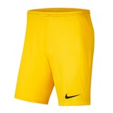 NIKE Y NK DRY PARK III SHORT NB K