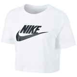 NIKE W NSW TEE ESSNTL CRP ICN FTR