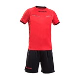 GIVOVA KIT FLAG RED/BLK