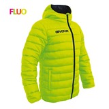 GIVOVA JACKET OLANDA FLUO YEL/BLK