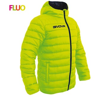 GIVOVA JACKET OLANDA FLUO YEL/BLK