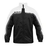 RAIN JACKET ASIA BLK/WHT