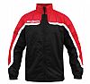 RAIN JACKET ASIA BLK/RED