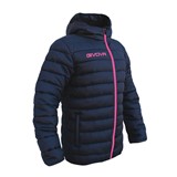 GIVOVA JACKET OLANDA NAV/FUCHS