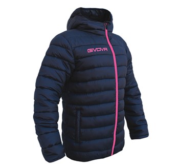 GIVOVA JACKET OLANDA NAV/FUCHS