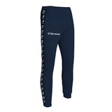 GIVOVA PANTALONE TRICOT NAV