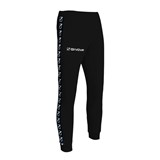 GIVOVA PANTALONE TRICOT BLK