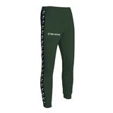 GIVOVA PANTALONE TRICOT GREEN MILITARE