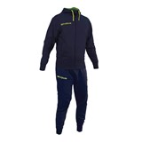 GIVOVA TRACKSUIT POKER NAV/FLUO YELL