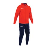 GIVOVA TRACKSUIT POKER RED/NAV