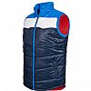 LEMON & SODA BODYWARMER CONTRAST NAV/ROY/WHT