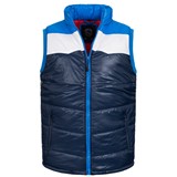 LEMON & SODA BODYWARMER CONTRAST NAV/ROY/WHT