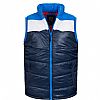 LEMON & SODA BODYWARMER CONTRAST NAV/ROY/WHT