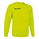 GIVOVA MAGLIA G/COLLO ONE FLUO YEL