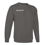 GIVOVA MAGLIA G/COLLO ONE DARK GREY