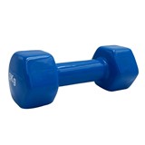 LIGA VINYL DUMBBELL 3KG YELLOW