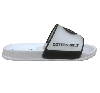 COTTON BELT SHORE TRANSPARENT WHT-BLK