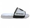 COTTON BELT SHORE TRANSPARENT WHT-BLK