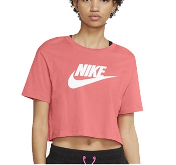 NIKE W NSW TEE ESSNTL CRP ICN FTR