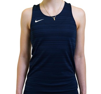 NIKE W DRY MILER SINGLET