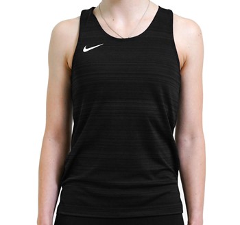 NIKE W DRY MILER SINGLET