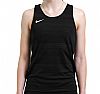 NIKE W DRY MILER SINGLET