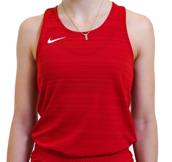 NIKE W DRY MILER SINGLET