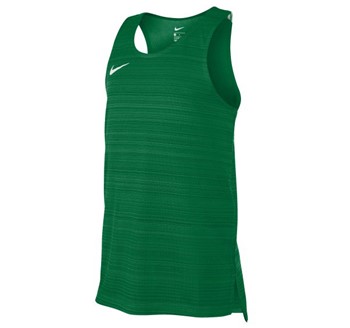 NIKE Y DRY MILER SINGLET