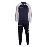 GIVOVA TRACKSUIT ITALIA WITH CAP NAV/L. GREY