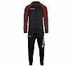 GIVOVA TRACKSUIT ITALIA WITH CAP BLK/GRANA