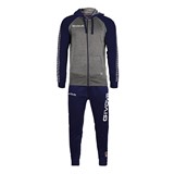 GIVOVA TRACKSUIT ITALIA WITH CAP D.GREY