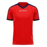 GIVOVA SHIRT REVOLUTION RED/NAV