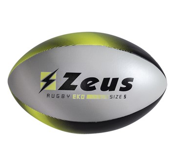 ZEUS PALLONE RUGBY EKO NE/GF