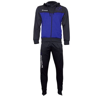 GIVOVA TRACKSUIT VISA POLARFLEECE NAV/ROY