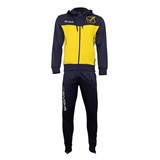 GIVOVA TRACKSUIT VISA POLARFLEECE NAV/YEL